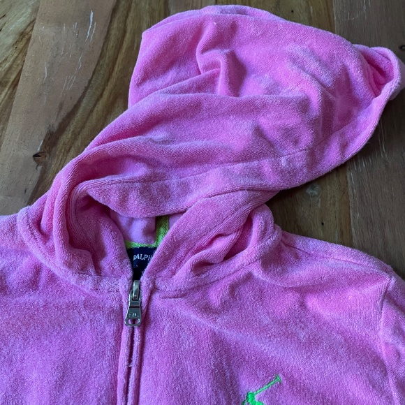 Terry Polo Hoodie - Picture 5 of 8